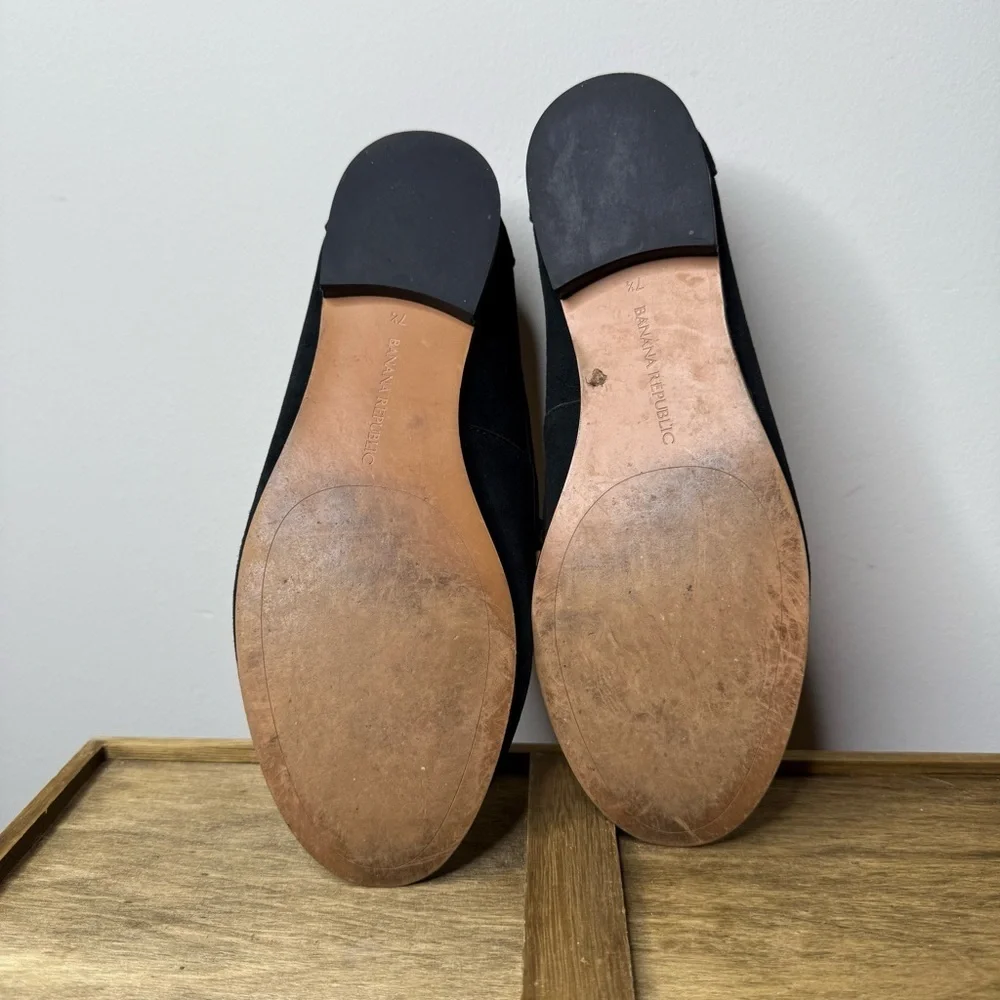 Banana Republic Suede Loafers